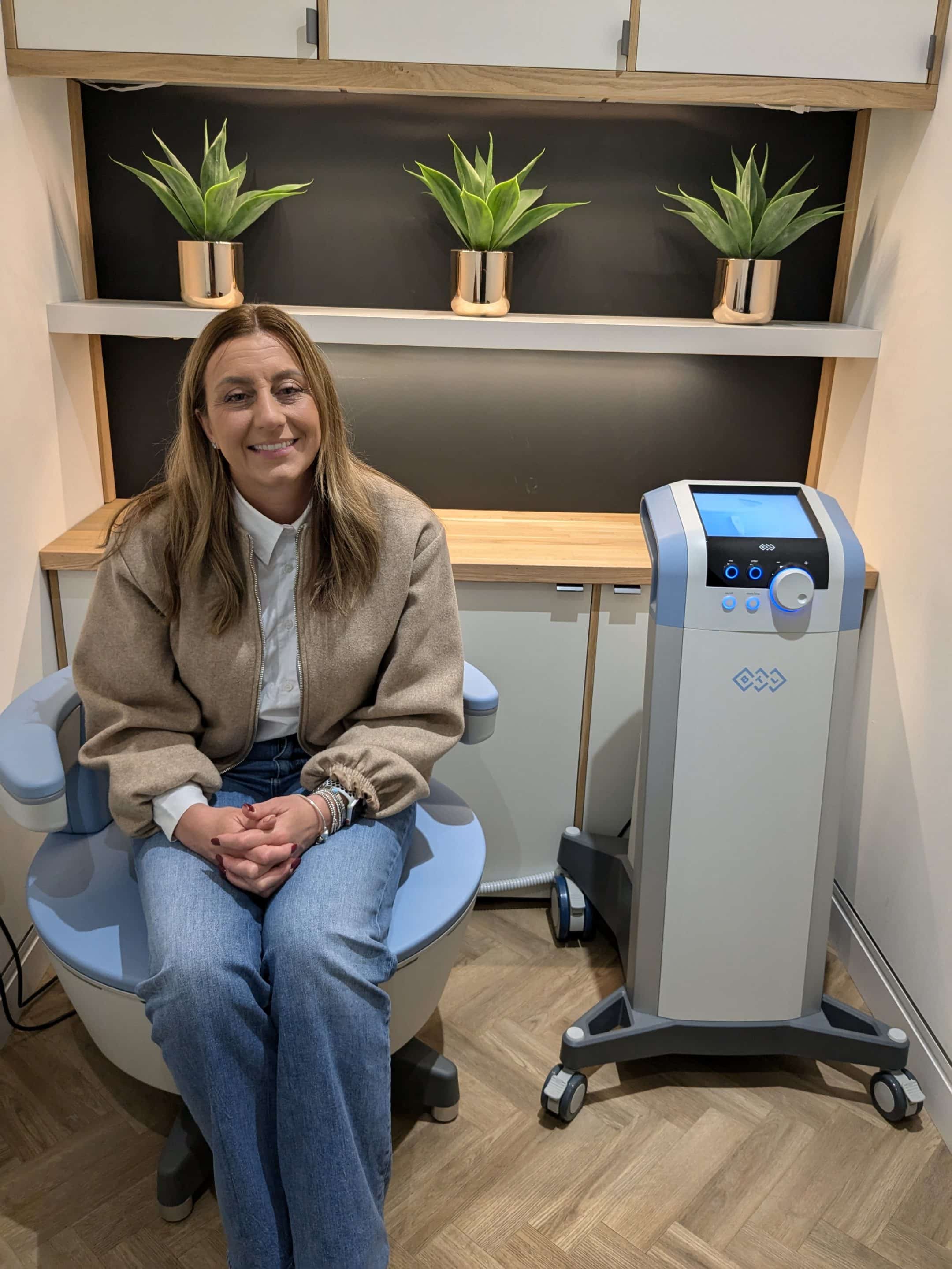 Emsella Pelvic Floor Treatment | Urinary incontinence and bladder